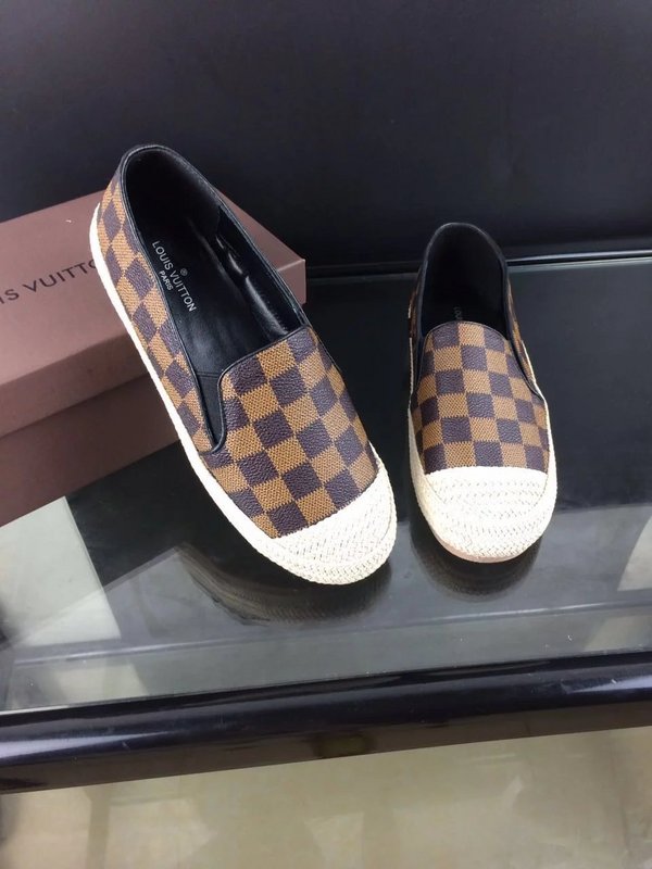 LV Loafers Women--009